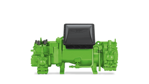 Screw Compressor – Semi Hermetic *Air Conditioning & Medium Temperature (HSK Series)*