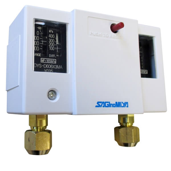 Dual Pressure Control oleh Saginomiya Gununges13