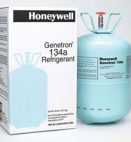Honeywell Genetron *R22 R134A R245FA R401A*