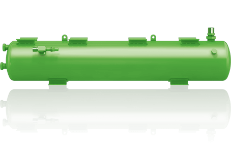 Liquid Receiver – Horizontal *F Series*
