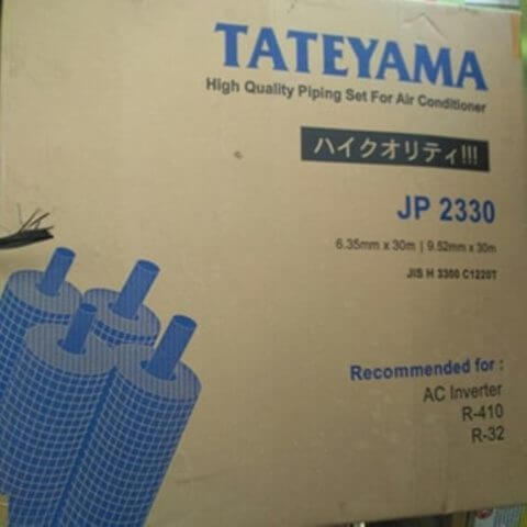 Pipa Set AC Tateyama