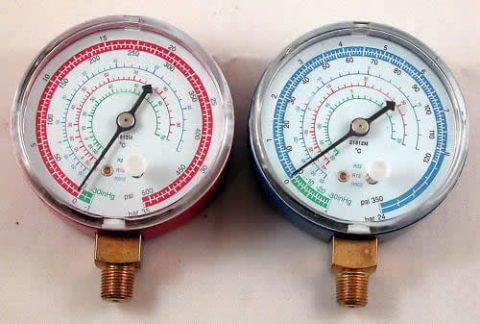 Manifold Gauge