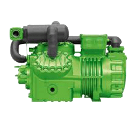 Reciprocating Semi Hermetic *Two Stage Compressor*