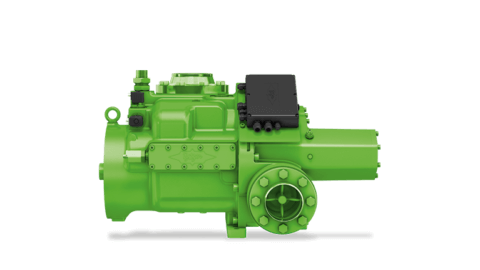 Screw Compressor – Open Type *Low Temperature – OSN Series*