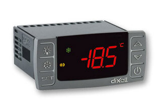 Digital Thermostat Temperature DIXELL Model XR & XT SERIES
