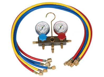 REFCO Manifold With Sight Glass