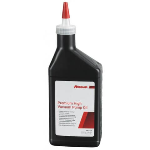 Robinair Vacuum Pump Oil *13203 13204*