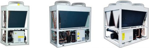 WCH *Wongso Air Cooled and Water Cooled Water Chiller start 3-80 HP*
