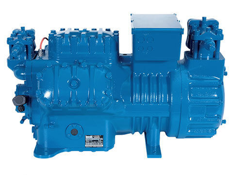 Reciprocating Compressors Semi Hermetic Single Stage Standart Series *Models: 74 Displacement: 3.95 – 239 m3/h Motor Power: 0.5 – 80 HP*