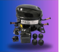 Kompresor Kulkas Refrigerator HANVIER*R134a*