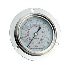 HANVIER Oil Filled Pressure Gauge *Type PKLR, CE*