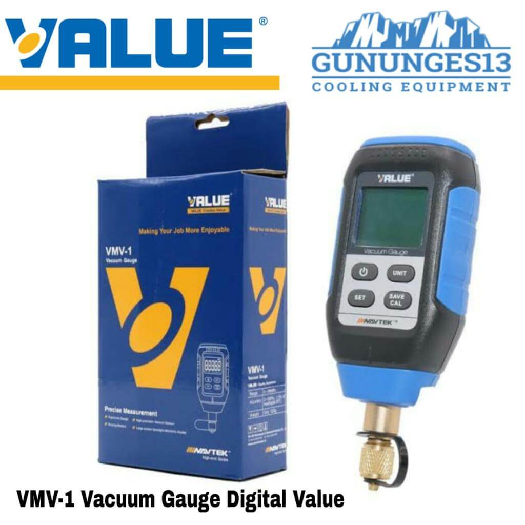 Vacuum Gauge Digital Value (VMV1) Gununges13