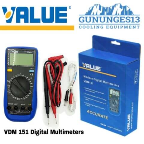 Digital Multimeter *VDM 151*