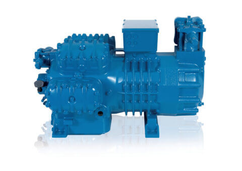 Reciprocating Semi Hermatic Compressors ATEX Series *Models: 75 Displacement: 3.95 - 239 m3/h Motor Power: 0.5 - 80 HP*