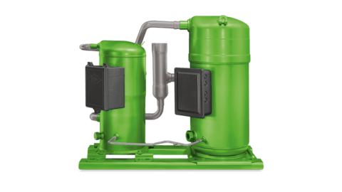Scroll Compressor – Orbit Tandem/Trio