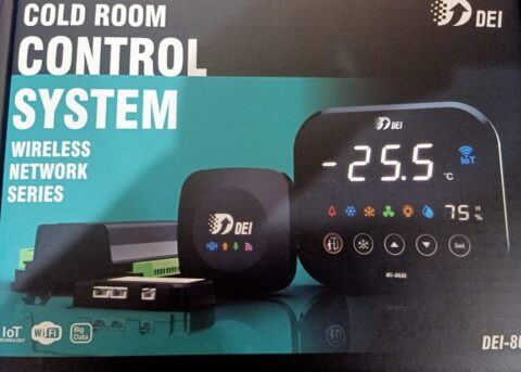 DEI 868i System Monitoring IoT Temperature & Humidity Control for Coldroom Cold Storage *868i*
