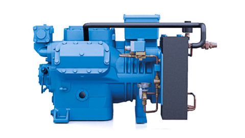 Two-Stage Compressors Series *Semi-hermetic Reciprocating Compressors*