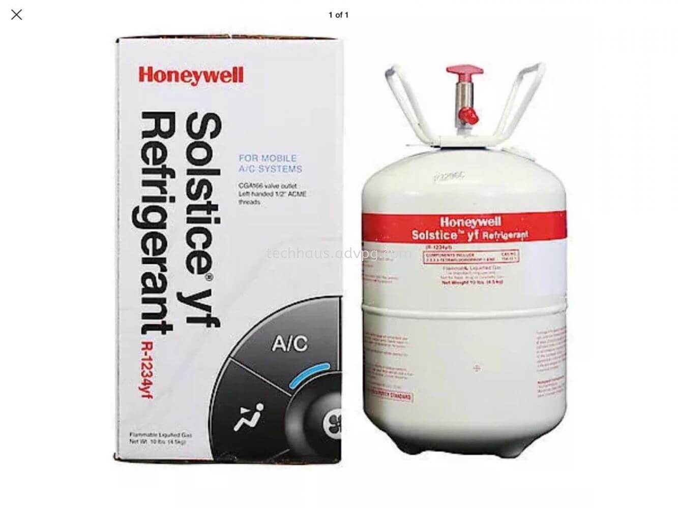 Honeywell Solstice Refrigerants (R1233ZD R1234YF R1234ZE R455A R477B