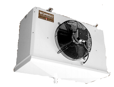 WMT *Wongso Medium Temperature* *Evaporator Series* *400mm Diameter Fan Motor*