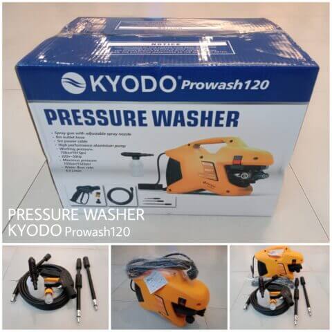 Kyodo Pressure Washer *Prowash 80 & Prowash 120*