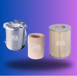 FILTER DRIER CORE HANVIER *TYPE HAC*